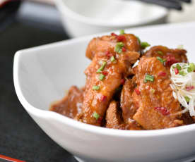 Ayam Kung Pao (Dried Chilli Chicken) 