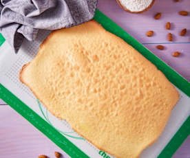 Genoise de almendras