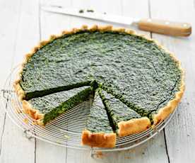 Torta salata di spinaci