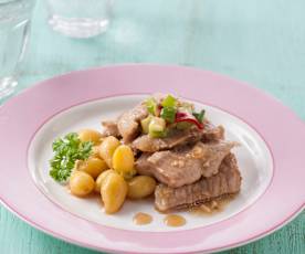 花雕白果松阪豬