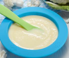 Květáková polévka