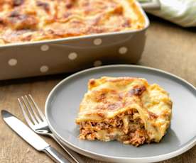 Lasagne bolognese