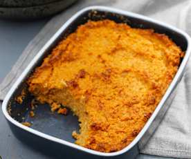 Carrot and Peanut Bake