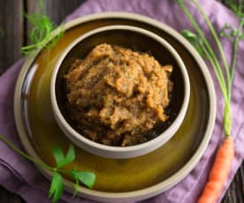 Gewürzpaste für Gemüsebrühe (vegan)