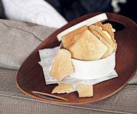 Gaufrettes à la vanille