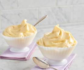 Naturally Sweet Mango Sorbet