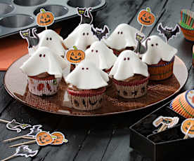 Cupcakes fantasma