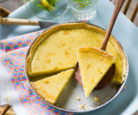 Tarte au citron de Menton