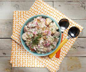 Roasted Potato Salad