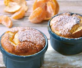 Soufflé al mandarino