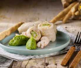 Involtini mare e monti