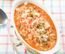 Arroz de peixe