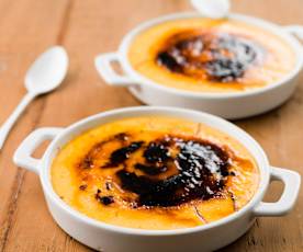 Crème brûlée à la portugaise