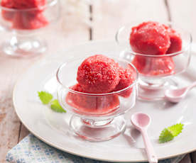 Sorbet truskawkowo-arbuzowy
