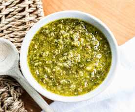 Chimichurri - Argentinische Kräutersauce