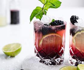 Brombeer-Mojito