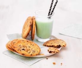 Cookies aux pépites de chocolat