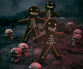 Galletas de esqueleto