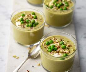 Pea Gazpacho