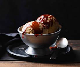 Glace au caramel au beurre salé