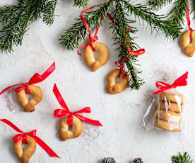 Wytrawne ciasteczka taralli na oliwie