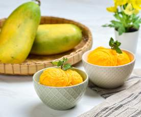 Mango Sorbet