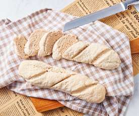 Baguette sin gluten
