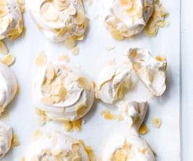 Petites meringues aux amandes