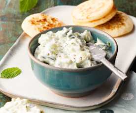 Concombre tzatziki