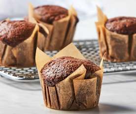 Muffins triple chocolat