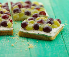 Tarte de uvas