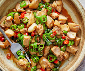 小米椒爱上小公鸡