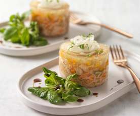 Schweinssulz im Glas (Sülzwurst)