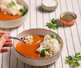 Tomato Soup (Zupa pomidorowa jak u babci)