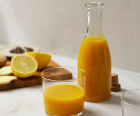 Turmeric, Ginger and Black Pepper Detox Shot