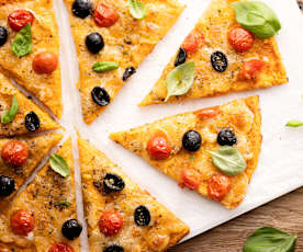 Sweet Potato Pizza 