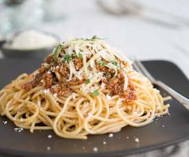 Σπαγγέτι μπολονέζ