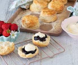 Lemonade scones