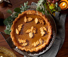 Pumpkin-ish Pie (Bill Yosses)