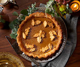 Pumpkin-ish Pie (Bill Yosses)