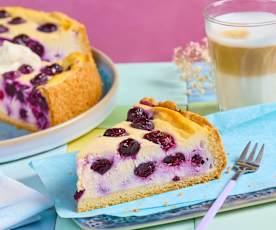 Blaubeer-Cheesecake