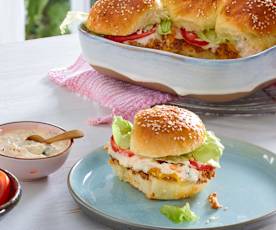 Cheeseburger-Auflauf