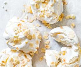 Meringues aux amandes