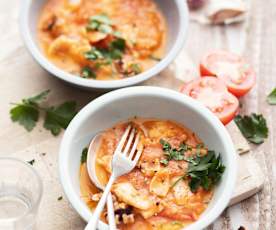 Seiche à la sauce tomate