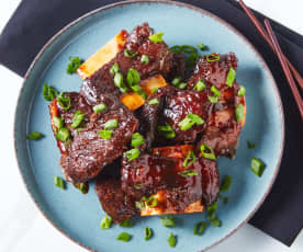 Sweet and Sour Beef Short Ribs