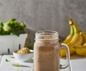 Batido alto en proteína