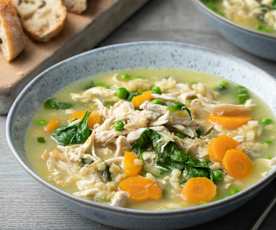 Chicken and Barley Stew