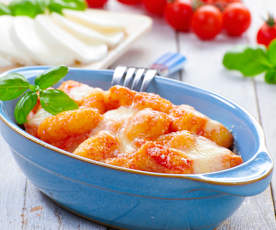 Gnocchi alla sorrentina