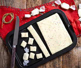 Fudge al limone e confetti all'anice