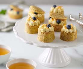 迷你伯爵茶蛋糕